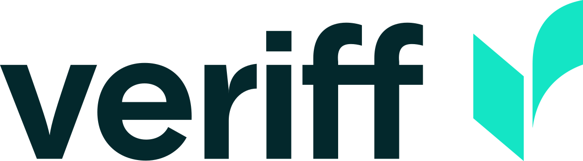Veriff ID verification software logo