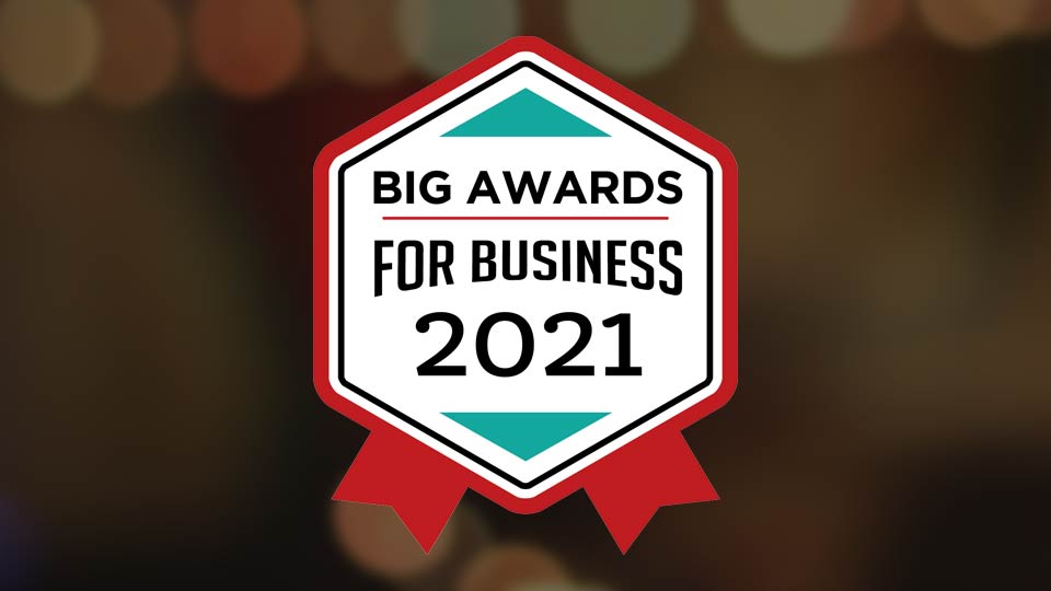 BIG Award for Business badge
