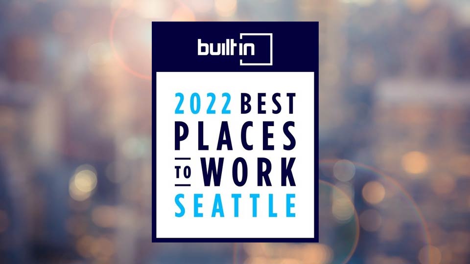 Built-in Best Places To Work badge award
