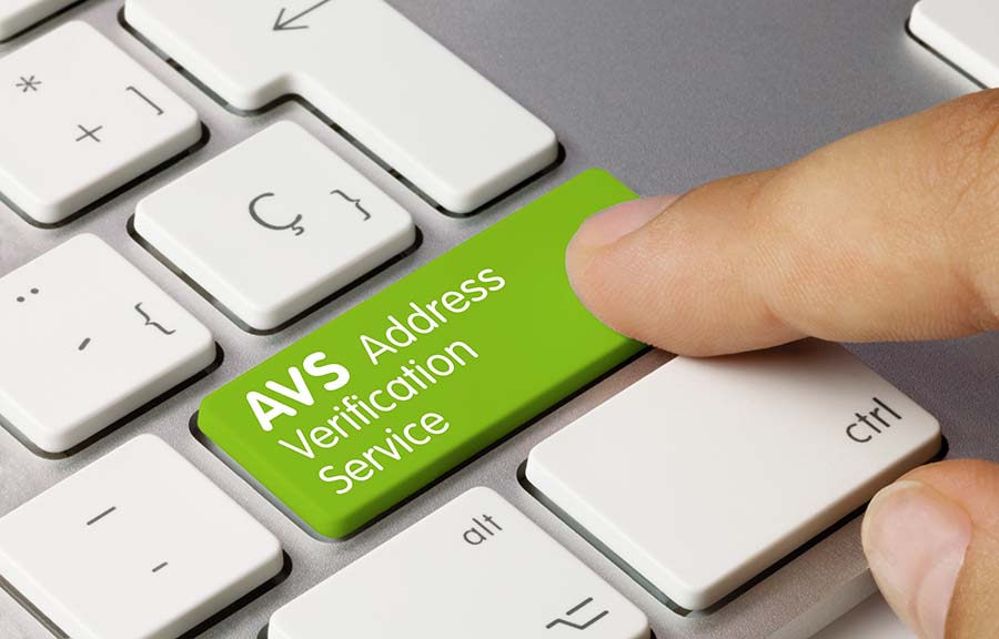 AVS Address Verification Service